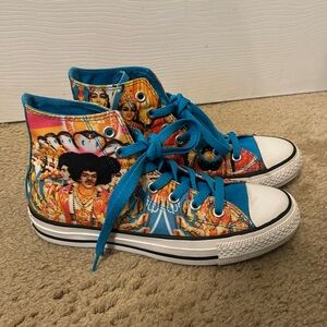 Jimi Hendrix Converse 2009